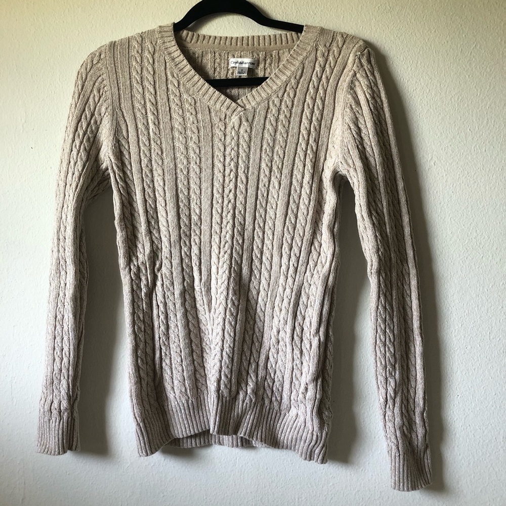Vneck sweater